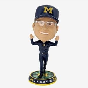 Michigan Coach Jim Harbaugh Bobblehead